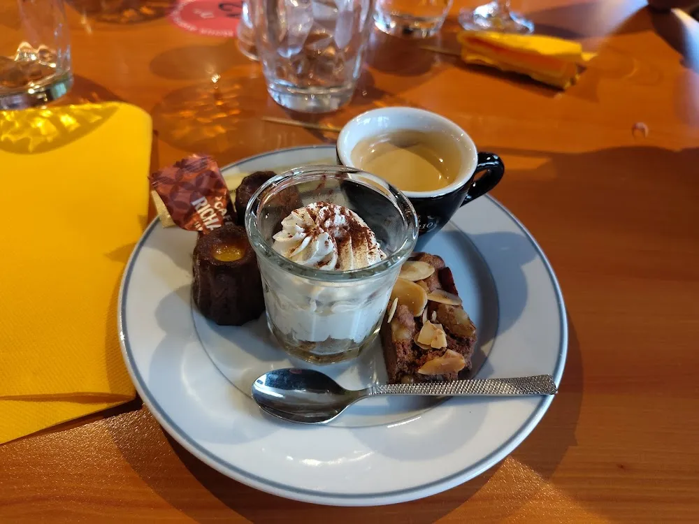 Café Gourmand