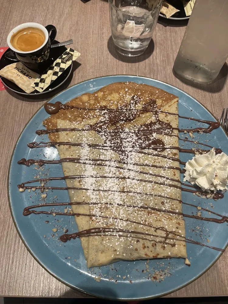 Crepe Au Nutella