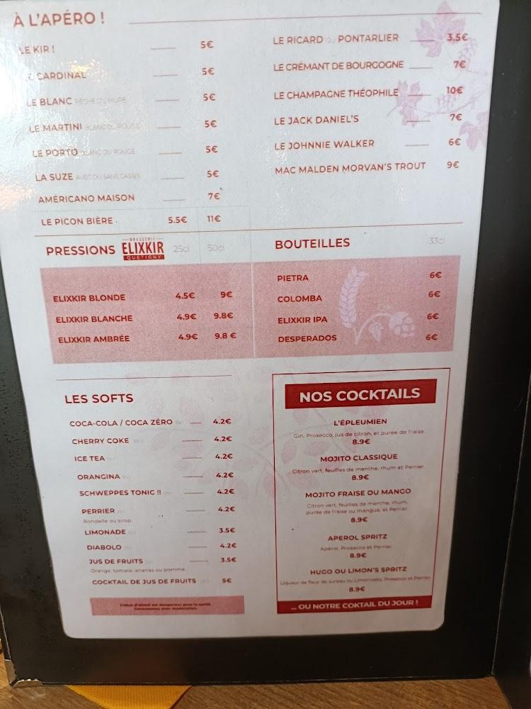 Les Epleumiens - Menu Image 2