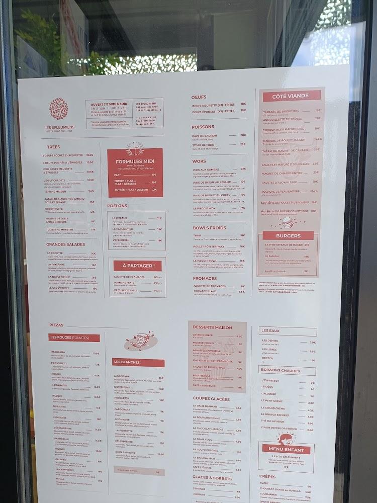 Les Epleumiens - Menu Image 3
